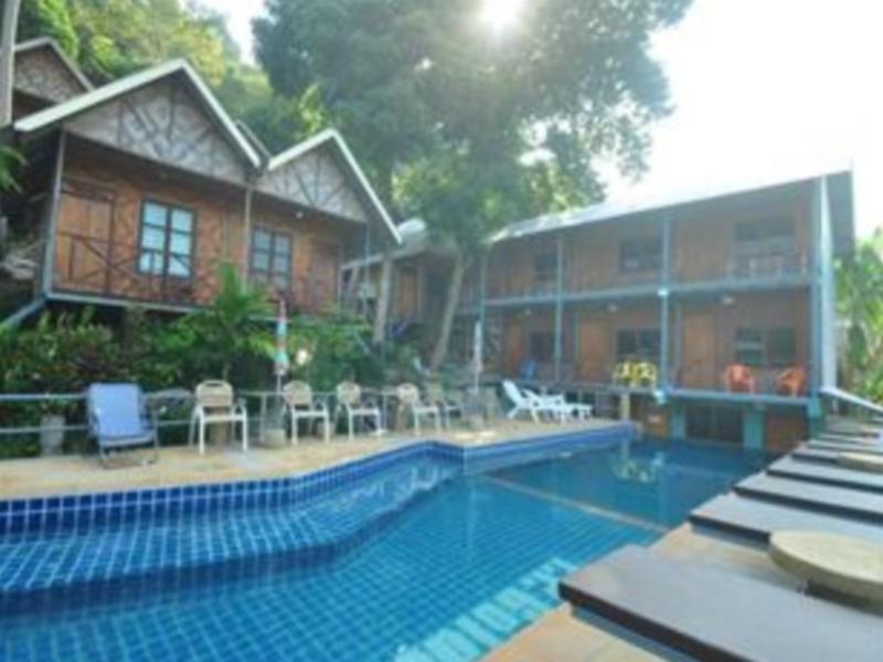 Golden Hill Bungalows Hotel Krabi town Esterno foto