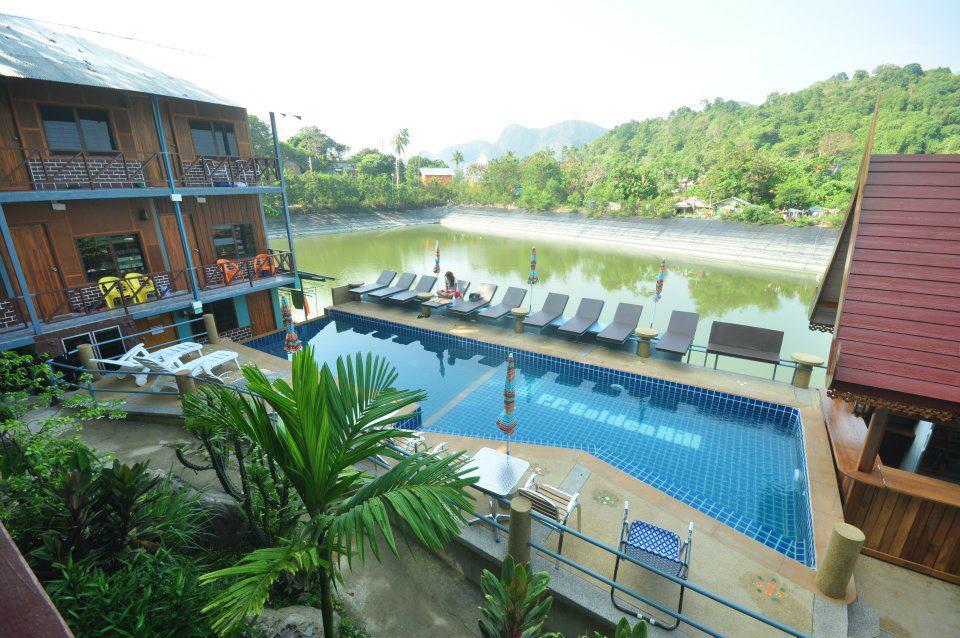 Golden Hill Bungalows Hotel Krabi town Esterno foto